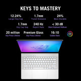 Asus rog zephyrus g14 ga403up-qs001w 14 copilot+ gaming laptop (wit | ryzen 9 270 | rtx 5070 | 32 gb | 1 tb ssd | oled)