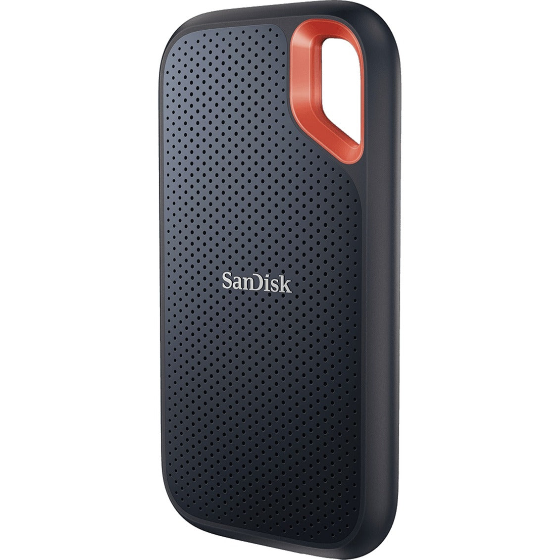 Sandisk extreme portable v2, 2 tb externe ssd (zwart oranje, sdssde61-2t00-g25, usb-c)