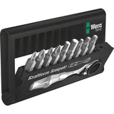 Wera kraftform kompakt zyklop mini 1 gereedschapsset
