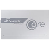Seasonic core gx-850-v2-white modulaire 850 watt voeding (wit, 1x 12v-2x6, 2x pcie)