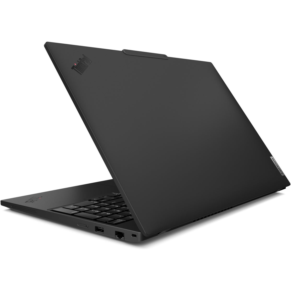 Lenovo thinkpad t16 gen 4 intel (21qe005bmh) 16 laptop (zwart | core ultra 5 225u | intel graphics | 16 gb | 512 gb ssd)