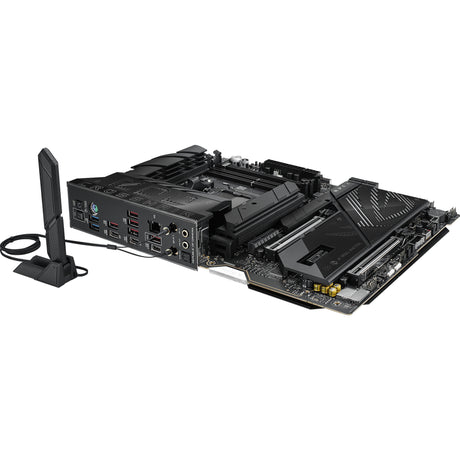 Asus rog crosshair x870e apex socket am5 moederbord (raid, 5gb-lan, wi-fi 7, bt, sound, atx)