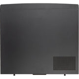 Silverstone sst-gd11b htpc behuizing (zwart | 2x usb-a | 1x usb-c)