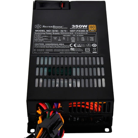 Silverstone fx350-g 350 watt voeding (flex atx form factor)