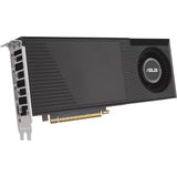 Asus radeon™ ai pro r9700 turbo grafische kaart (zwart, displayport, hdmi)