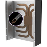 Cooler master , 1100 watt voeding (zwart)