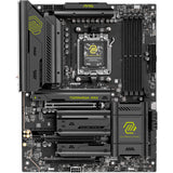 Msi mag b850 tomahawk max wifi socket am5 moederbord (raid, 5gb-lan, wi-fi 7, bt, sound, atx)