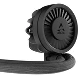 Arctic liquid freezer iii pro 420 waterkoeling (zwart)