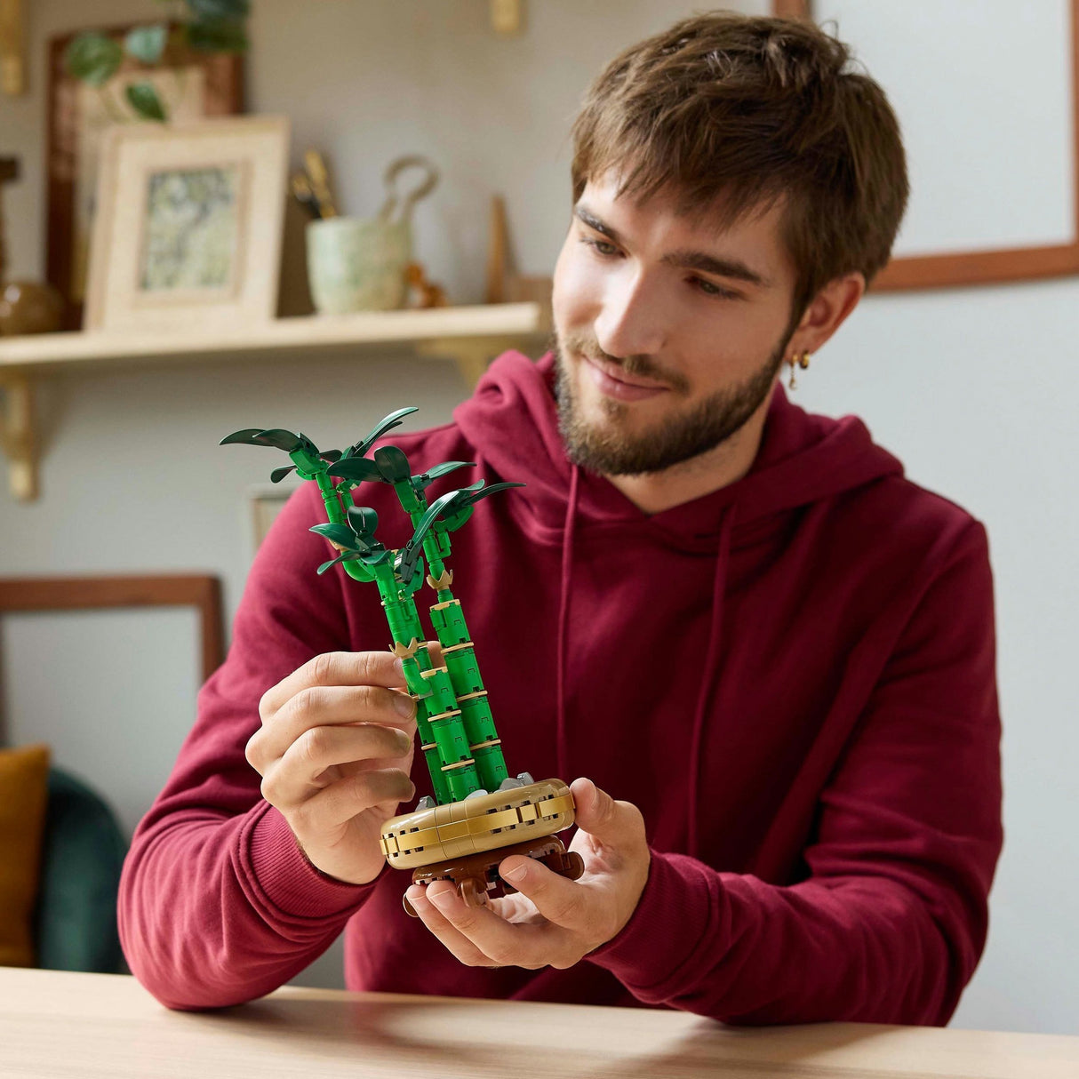 Lego ® botanicals bamboe - plantendecoratie - 10344