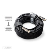 Club 3d actieve optische hdmi kabel (zwart, 100 meter)