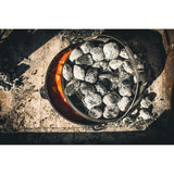 The windmill dutch oven 6 qt kookpan (zwart, ø 31.5 cm | 5.9 liter)