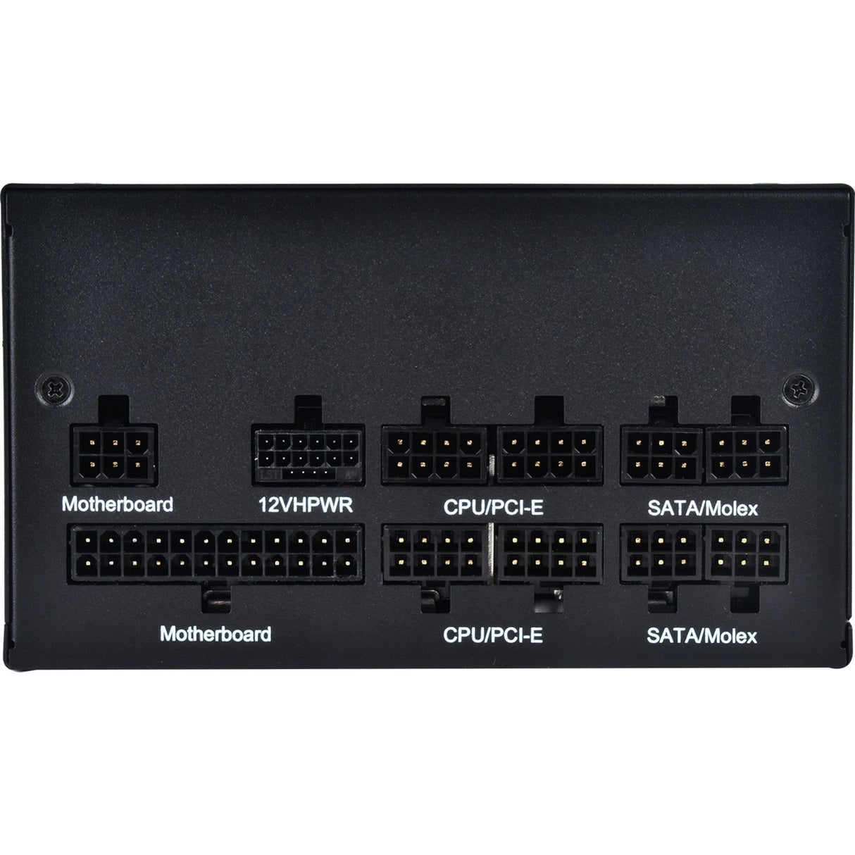 Silverstone da750r-gm gold, modulaire 750 watt voeding (zwart, 4x pcie)