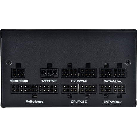 Silverstone da750r-gm gold, modulaire 750 watt voeding (zwart, 4x pcie)