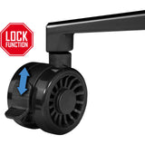 Sharkoon skiller sgs40 fabric gamestoel (grijs zwart)
