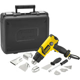 Stanley fatmax 2000w heteluchtpistool met kitdoos (geel zwart)