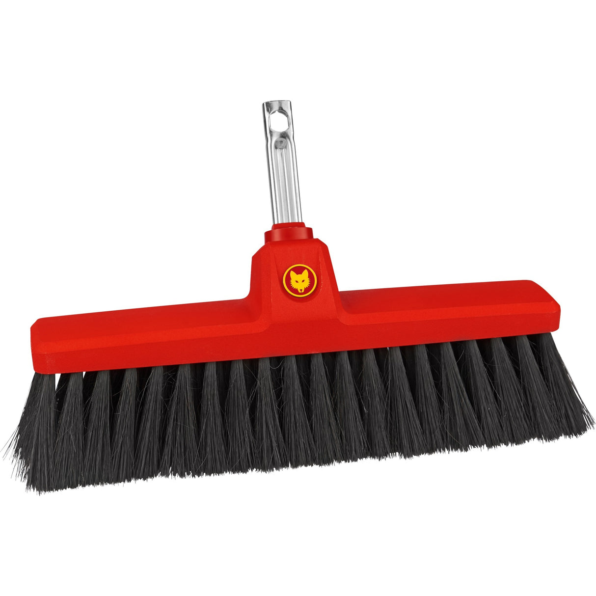 Wolf-garten huisbezem hb 350 m - reiningingsgereedschap - 35 cm geel rood