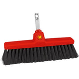Wolf-garten huisbezem hb 350 m - reiningingsgereedschap - 35 cm geel rood