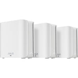 Asus zenwifi bd4 mesh router (wit, 3 stuks)