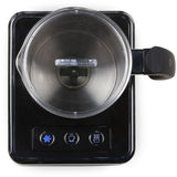 Domo melkopschuimer do717mf (inox zwart)
