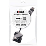 Club 3d displayport 1.2 naar hdmi 2.0 uhd actieve adapter (zwart)