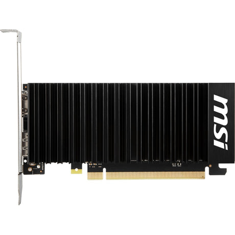 Msi geforce gt 1030 4ghd4 lp oc grafische kaart (1x hdmi, 1x displayport)
