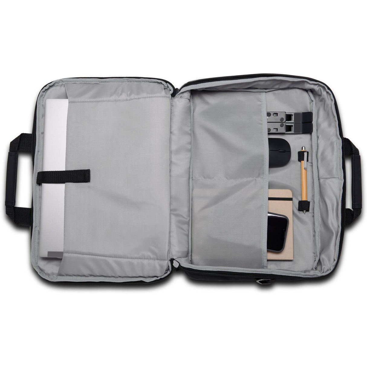 Kensington eq 16 laptop carrying case laptoptas (zwart)
