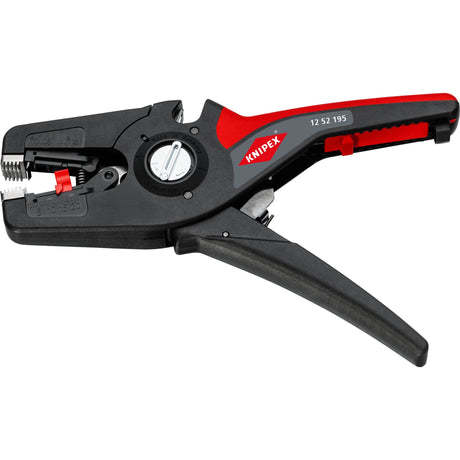 Knipex precistrip16 serie - automatische isolatiestriptang - 195mm - ergonomische handgreep - duits vakmanschap