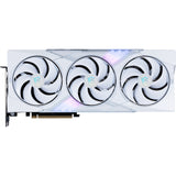 Msi geforce rtx 5070 ti gaming trio oc white grafische kaart (wit, 3x displayport, 1x hdmi 2.1, dlss 4)