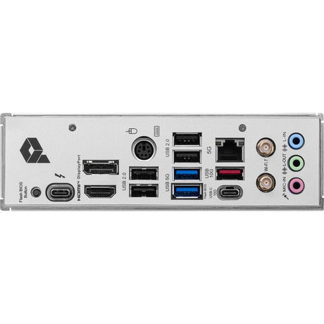 Msi pro z890-p wifi socket 1851 moederbord (zwart zilver, raid, 5gb-lan, wi-fi 7, bt, sound, atx)