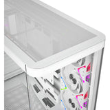 Xyz pc gear quantum pro midi tower behuizing (wit | window)