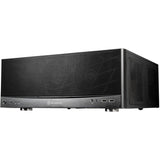 Silverstone sst-gd11b htpc behuizing (zwart | 2x usb-a | 1x usb-c)