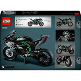 Lego technic kawasaki ninja h2r motor - 42170