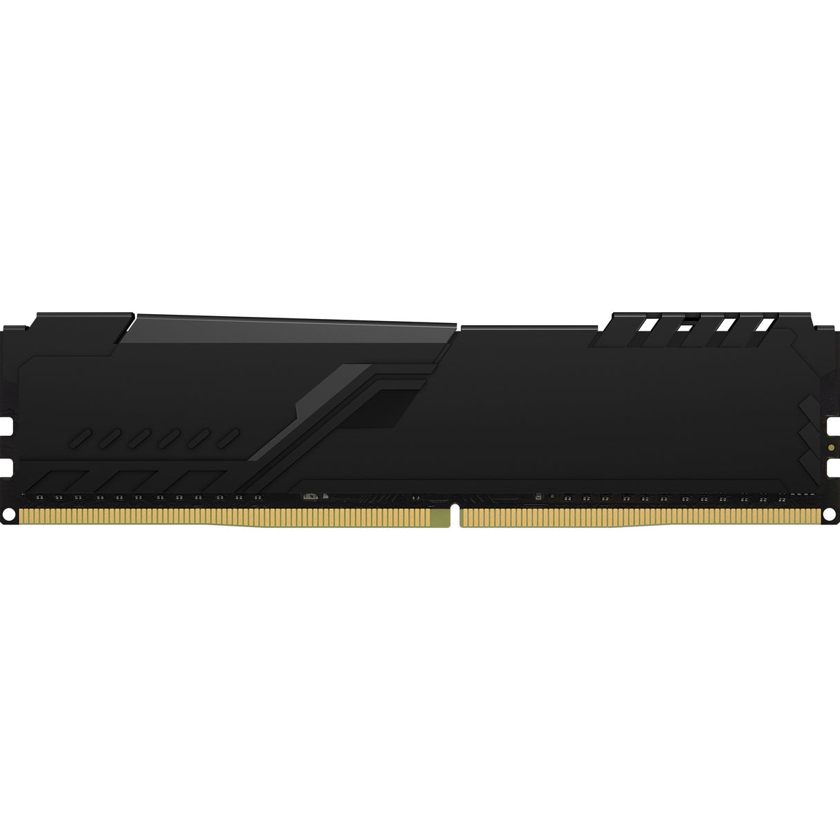 Kingston fury beast 16 gb ddr4-3600 (2x 8 gb) werkgeheugen (zwart, kf436c17bbk2 16, xmp 2.0)