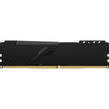 Kingston fury beast 16 gb ddr4-3600 (2x 8 gb) werkgeheugen (zwart, kf436c17bbk2 16, xmp 2.0)