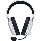 Razer blackshark v3 over-ear gaming headset (wit zwart, pc, playstation 4 en 5, bluetooth)