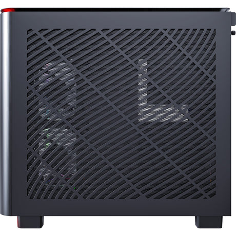 Montech king 95 pro midi tower behuizing (zwart | 2x usb-a | 1x usb-c | rgb | tempered glass)