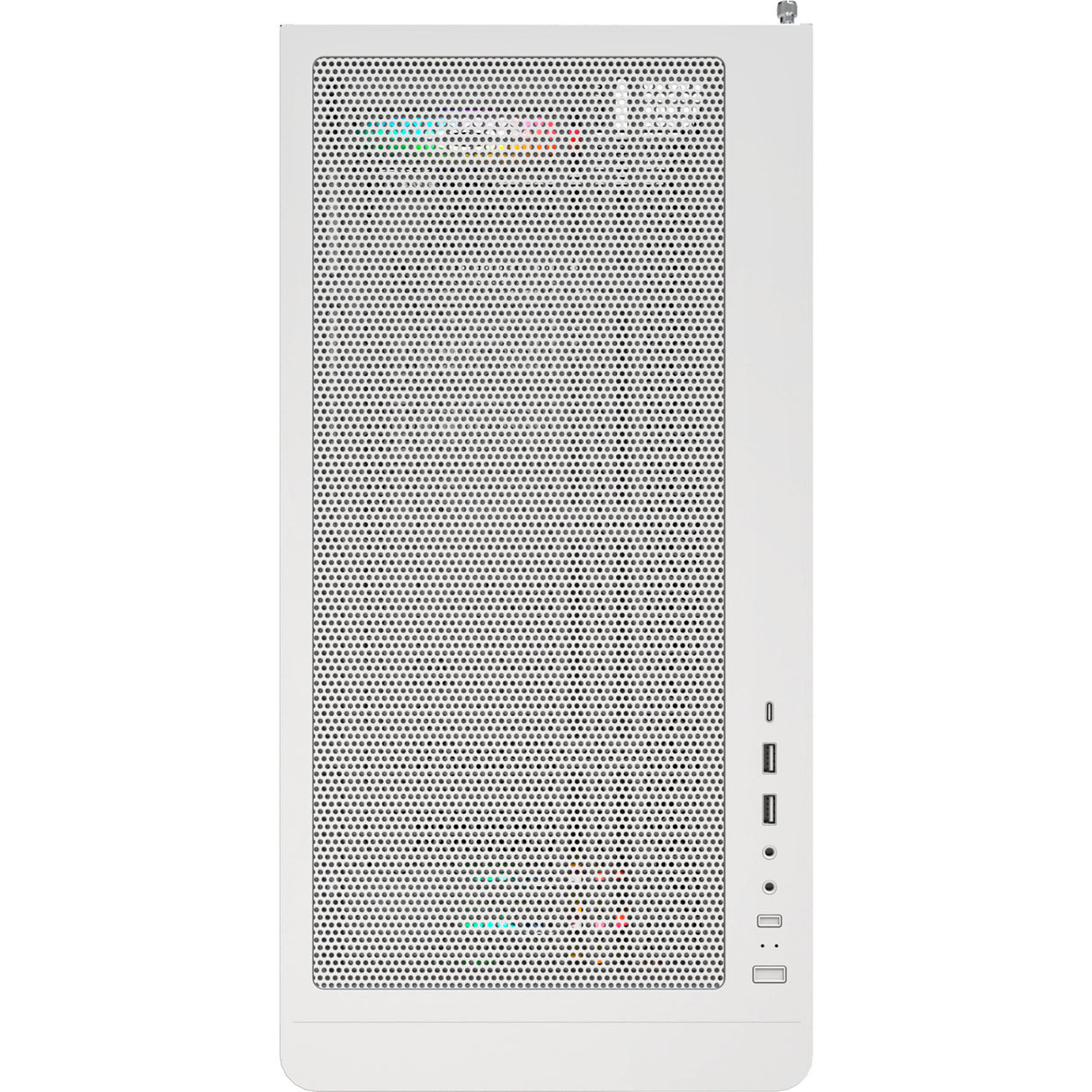 Montech xr wood midi tower behuizing (wit | 1x usb-a | 1x usb-c | rgb | window)