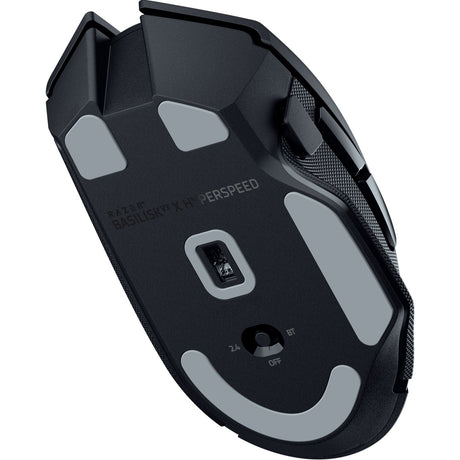 Razer basilisk v3 x hyperspeed gaming muis (zwart, 400 - 18000 dpi, hyperspeed wireless, bluetooth)
