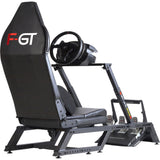 Next level racing f-gt formula and gt simulator cockpit racing simulator (zwart (mat))