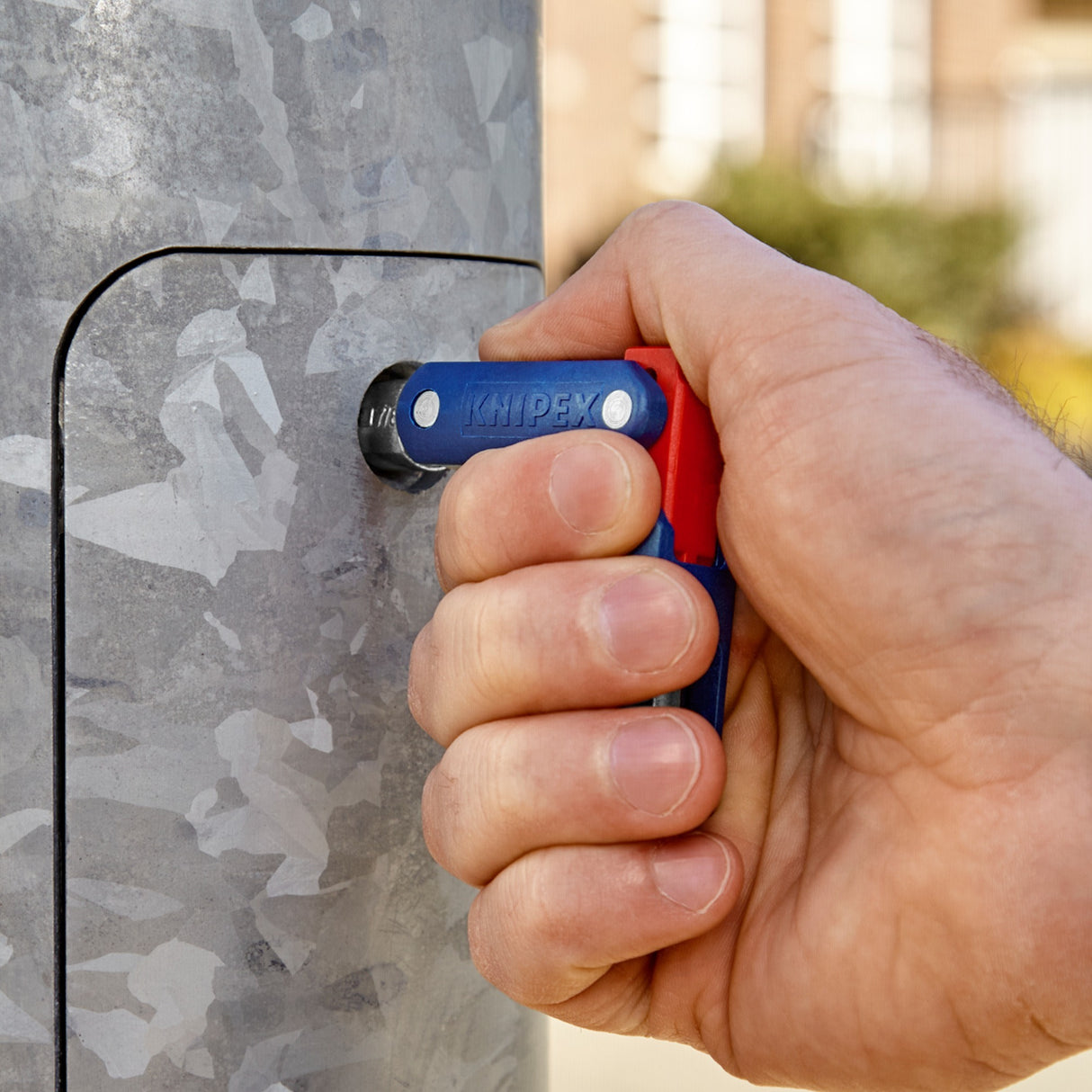 Knipex 00 11 06 v03 schakelkastsleutel 1 stuk(s)