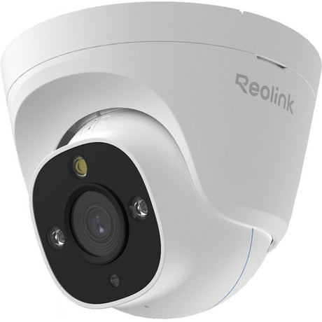 Reolink rp-pct8m, slimme 4k 8mp poe-beveiligingscamera met ir- kleurennachtzicht (wit)
