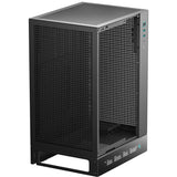 Deepcool ch170 digital mini tower behuizing (zwart | 2x usb-a | 1x usb-c)