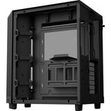 Nzxt h6 flow midi tower behuizing (zwart | 2x usb-a | 1x usb-c | tempered glass)