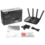 Asus rt-be58u v2 router (zwart)