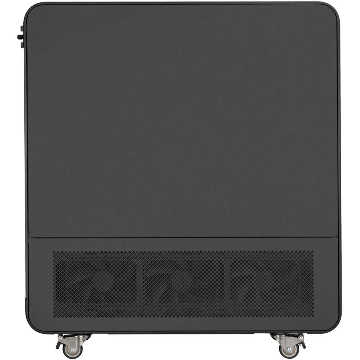 Silverstone alta t1 big tower behuizing (zwart | 2x usb-a | 2x usb-c)