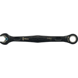 Wera 6000 joker black edition 11 set 1 steek-ringratelsleutelset, 11‑delig moersleutel (zwart)