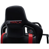 Next level racing gttrack simulator cockpit racing simulator (zwart)