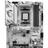 Msi b850 gaming plus wifi6e socket am5 moederbord (raid, 2.5gb-lan, wi-fi 6e, bt, sound, atx)