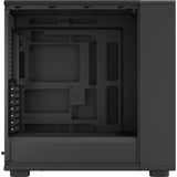 Fractal design epoch xl tg rgb midi tower behuizing (zwart | 2x usb-a | 1x usb-c | rgb | tempered glass)