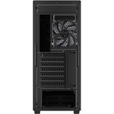 Sharkoon vk2 rgb midi tower behuizing (zwart | 2x usb-a | rgb | tempered glass)